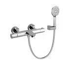 Смеситель для ванны термостатический RP-008 хром Raiber