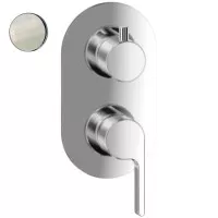 Смеситель для душа встраиваемый DoReMi DR860101345 никель Webert