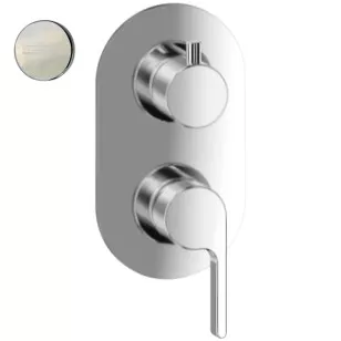 Смеситель для душа встраиваемый DoReMi DR860101345 никель Webert