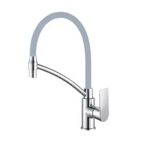 Смеситель для кухни HB72505 хром Haiba