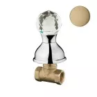 Запорный вентиль Karenina KA690101065 бронза Webert