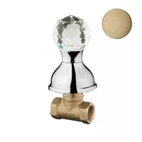 Запорный вентиль Karenina KA690101065 бронза Webert