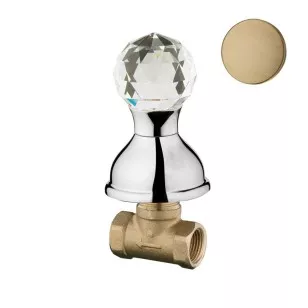 Запорный вентиль Karenina KA690101065 бронза Webert