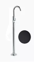 Смеситель для раковины Rimini RI832101560 черный Webert