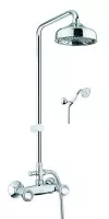 Душевая система Venere Sky Swarovski 13CR0620 хром Fiore
