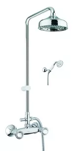 Душевая система Venere Sky Swarovski 13CR0620 хром Fiore