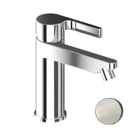 Смеситель для биде DoReMi DR840102345 никель Webert