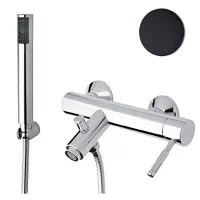 Смеситель для ванны Rimini RI850101560 черный Webert