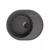 Кухонная мойка Quartz Nora 585-09 мокрый асфальт Ulgran