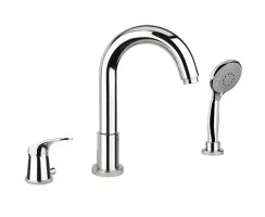 Смеситель на борт ванны Max 32CR1455 хром Fiore