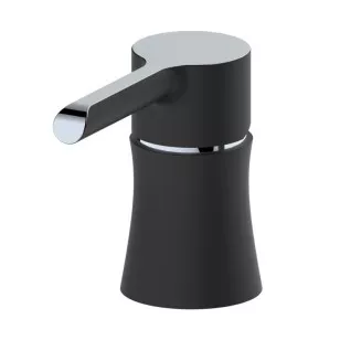 Смеситель на борт ванны HB80805-7 черный Haiba