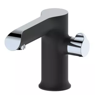 Смеситель на борт ванны HB80805-7 черный Haiba