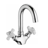 Смеситель для раковины HB1218 хром Haiba