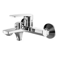Смеситель для ванны HB60587 хром Haiba
