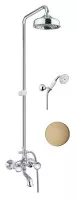 Душевая система XT Sky Swarovski 17ZZ0615 бронза Fiore