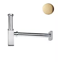 Сифон для раковины AC0404010 золото Webert Сифон для раковины AC0404010 золото Webert