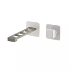 Смеситель для раковины One-X OX830611741 белый/сталь Webert