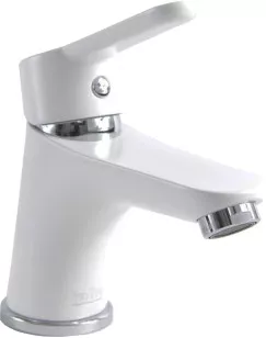 Смеситель для раковины Sax Evolution SE830102740 белый Webert