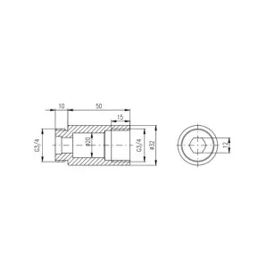 Удлинитель Morava/Labe MD0678-5SM Rav Slezak