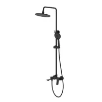 Душевая система HB24816-7 черный Haiba