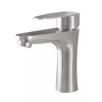 Смеситель для раковины stMIRA 6017 хром Сантаком