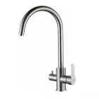Смеситель для кухни HB76801 сталь Haiba