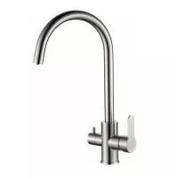 Смеситель для кухни HB76801 сталь Haiba