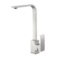 Смеситель для кухни HB70815 сталь Haiba