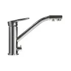 Смеситель для кухни U-010-346 хром Ulgran