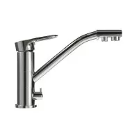 Смеситель для кухни U-010-346 хром Ulgran