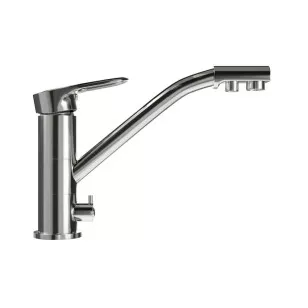 Смеситель для кухни U-010-346 хром Ulgran