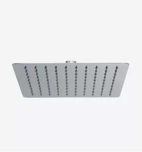 Верхний душ AC1013015STEEL хром Webert