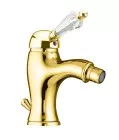 Смеситель для биде Imperial-Sky Swarovski 82OO5321 золото Fiore