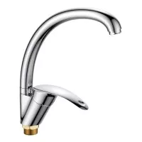 Смеситель для кухни HB4121-2 хром Haiba