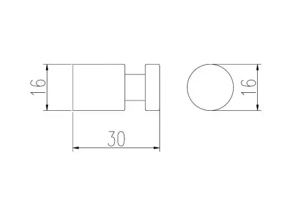 Комплект крючков для ванной Colorado COA0103/30Z золото Rav Slezak