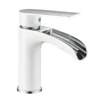 Смеситель для раковины HB13505-8 белый Haiba