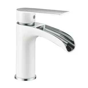 Смеситель для раковины HB13505-8 белый Haiba