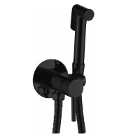 Гигиенический душ со смесителем HB5511-7 черный Haiba