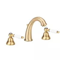 Смеситель для раковины Coloniale Sky Swarovski 03ZZ0628 бронза Fiore