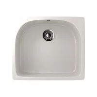 Кухонная мойка U-408-341 ультра-белый Ulgran