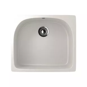 Кухонная мойка U-408-341 ультра-белый Ulgran