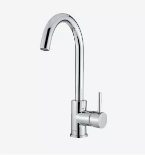 Смеситель для кухни Yen YN920302015 хром Webert