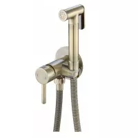 Гигиенический душ со смесителем HB5511-4 бронза Haiba
