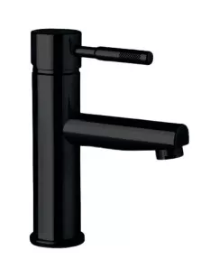 Смеситель для раковины Rimini RI830102560 черный Webert