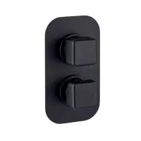 Смеситель для душа встраиваемый One-X OX860101560 черный Webert