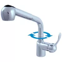 Смеситель для кухни Labe L011.5 Rav Slezak