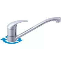 Смеситель для кухни Dunaj D405.5 Rav Slezak