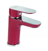 Смеситель для раковины Kevon Chic 81RX8123 хром/красный Fiore