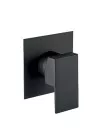Смеситель для душа Kube 100NN7515 черный Fiore