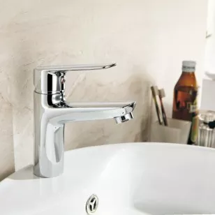 Смеситель для раковины HB10506 хром Haiba